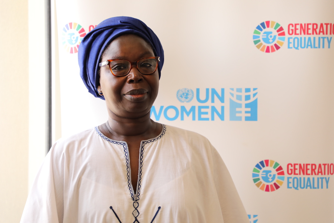 unwomensudan's tweet photo. "Women are at the frontline to deliver, they are taking risks to provide for their family and thus often exposed to fighting/ shelling" Listen to an update on #Sudan from @unwomensudan Country Representative,
@AdjaratouFatou 
https://t.co/0XuQg74ux3 https://t.co/jRDl0qRuJc