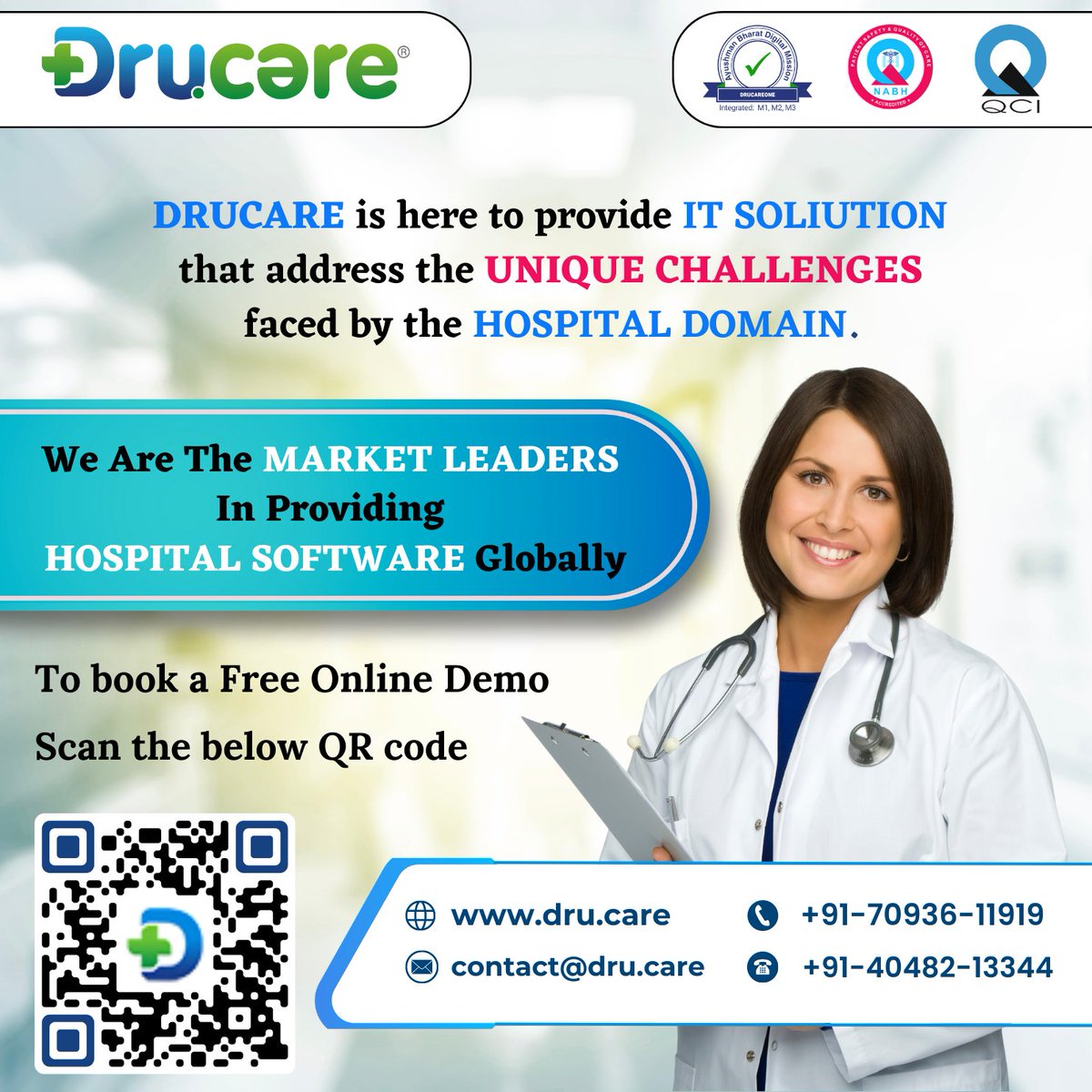 Book a free online demo today and see how it can transform your healthcare organization! 📆
Book demo here: zurl.co/VIRq

#hospitalsoftware #hospitaldirectors #MedicalDean #Bangloredoctors #digitalhealthcare #MeghalayaHospitals #assamhospitals #Arunachalhospitals