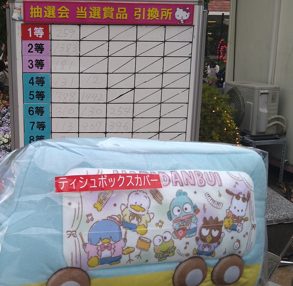 storm_43_a's tweet photo. 抽選会って当たることあるんだ…！？ ってなったしかも推しうれし〜(  ；∀；) https://t.co/ELzY4zu7wi
