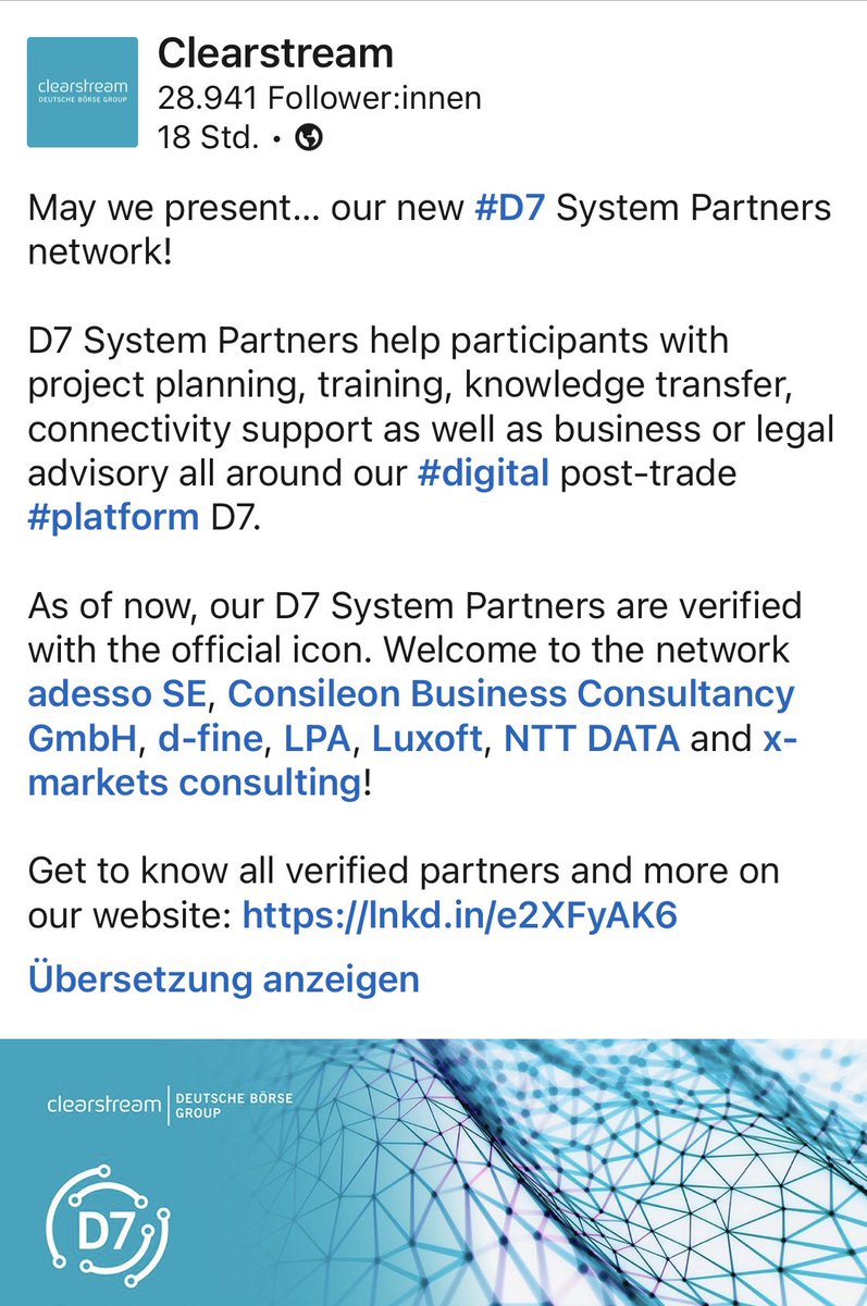 WEPEX Consulting for Financial Markets (@WepexL) / Posts / X