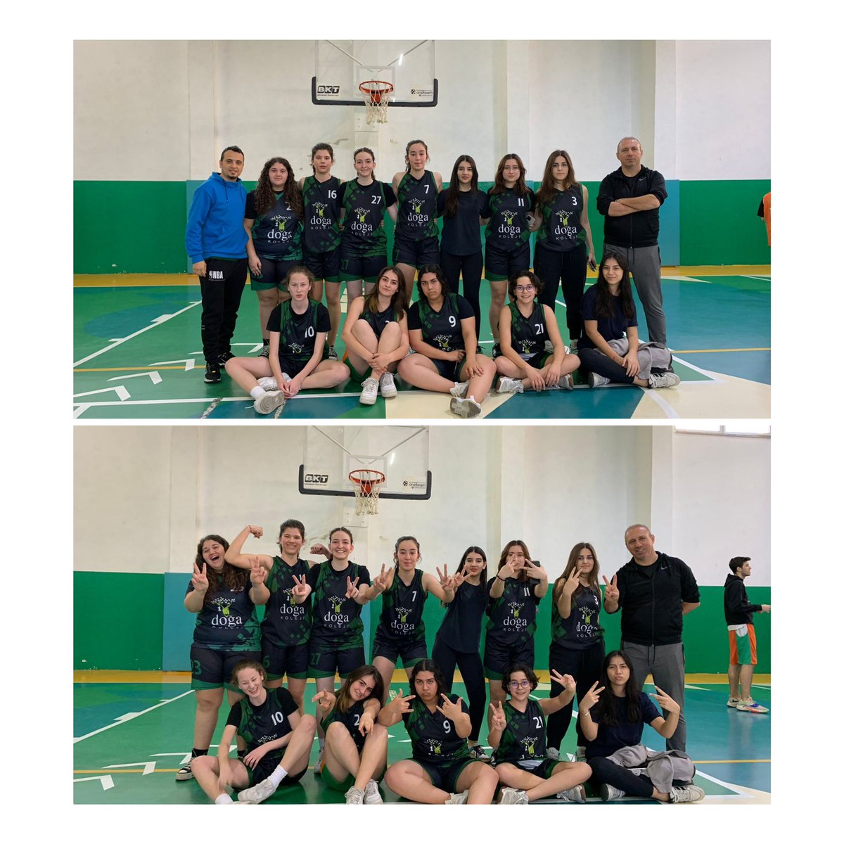 Ataşehir ilçesi okul sporları liseli genç kızlar basketbol müsabakalarında Ataşehir Doğa Anadolu Lisesi ilçe 2.si olmuştur. Öğrencilerimizi tebrik ediyoruz. <a href="/DogaOkullari/">Doğa Koleji</a> <a href="/YelizAyin/">Yeliz Ayin Kayalak</a> <a href="/SelahattinInal/">Selahattin İnal</a> <a href="/AdnanAltunbay/">Adnan Altunbay</a>