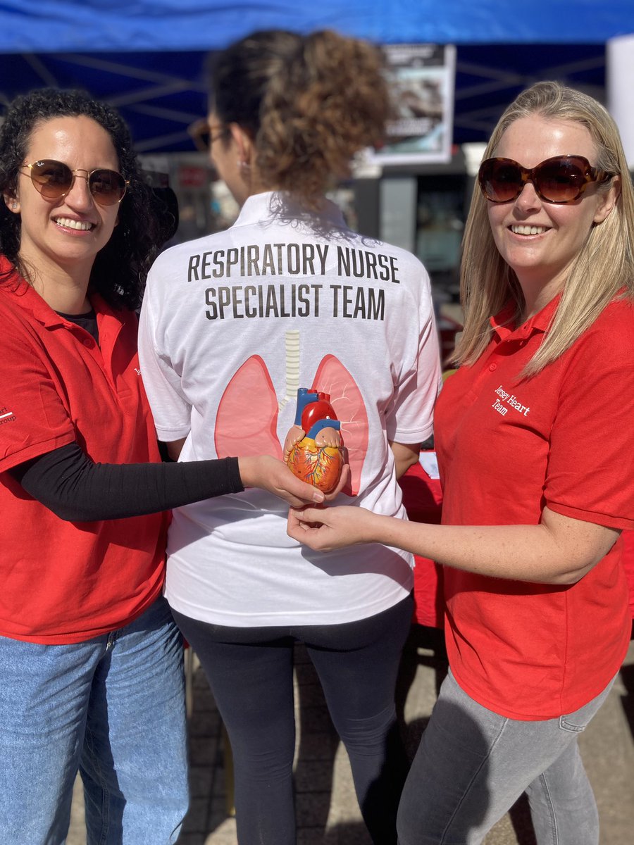 kellyannec79's tweet photo. Jerseys first heart 🫀and lung 🫁 screening day is underway at Charing Cross.   Come and get your blood pressure checked and have chat with us 😀
@GovJsyHCS @GovJersey @mitcharj @AJMoss77 @MarcoAGVidal @SineadL42424075 @carolinamcalme2 @BSHeartFailure @LeeAnnePenn3 @JsyResp https://t.co/8WHjwOLPI9