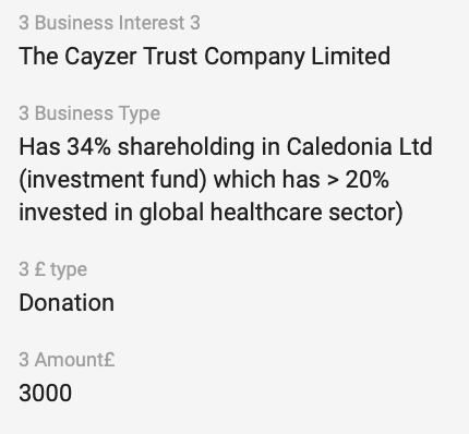 Interesting...Lee Anderson, Deputy Chairman of the Conservative Party has 3 separate links to private healthcare. 2 of them involve "hospitality".🚨

One suspects any food involved may have cost more than 30p.
Here's the link to the whole map: everydoctor.org.uk/map-of-nhs-pri…