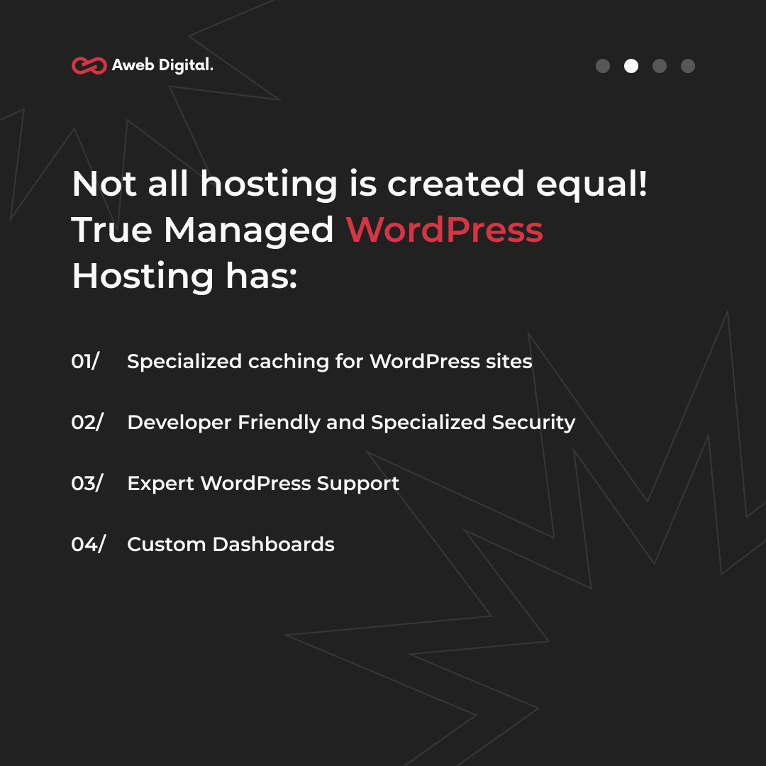 AwebDigital's tweet photo. Say goodbye to the hassle of managing your WordPress site and hello to True Managed WordPress Hosting. Experience the difference today! https://t.co/vCJSUHWeib
#managedwebhosting #webhosting #wordpresshosting #optimizedhosting #hostingservices #awebdigital https://t.co/NepXwXLpdh