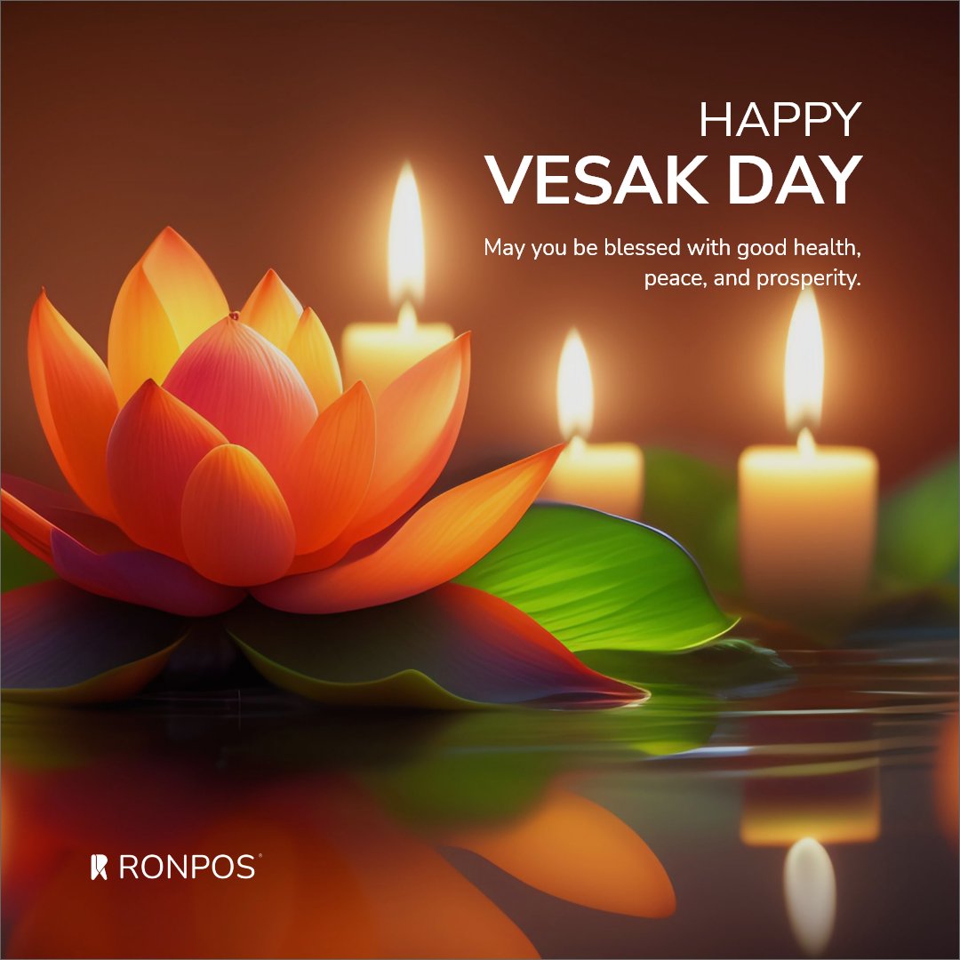 ronpos_'s tweet photo. To our Vesak celebrating partners, may peace be with you during this light-filled celebration! https://t.co/IuvwTMEevp