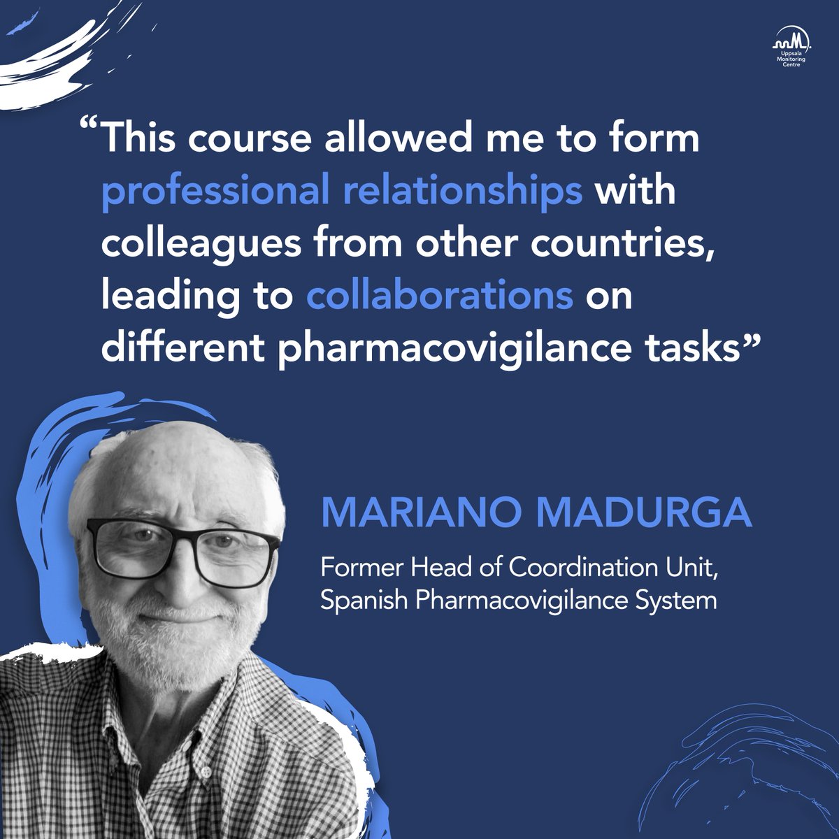 UMCGlobalSafety's tweet photo. 💬 Mariano Madurga participated in the inaugural UMC face-to-face #pharmacovigilance course in 1993. Besides broadening his understanding of PV, Mariano formed professional relationships leading to future collaborations throughout his career. https://t.co/Clmjas4M09