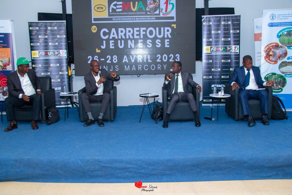 JeanLouisBoua's tweet photo. Les lampions se sont éteints sur le FEMUA15 qui est désormais classé parmi les plus prestigieux festivals au monde. Eh oui! Le FEMUA est un festival complet.Du Carrefour jeunesse en passant par le Kids, le Sport,le Social jusqu’aux Concerts, tout le monde y trouve pour son compte https://t.co/5aGW9y4l3Q
