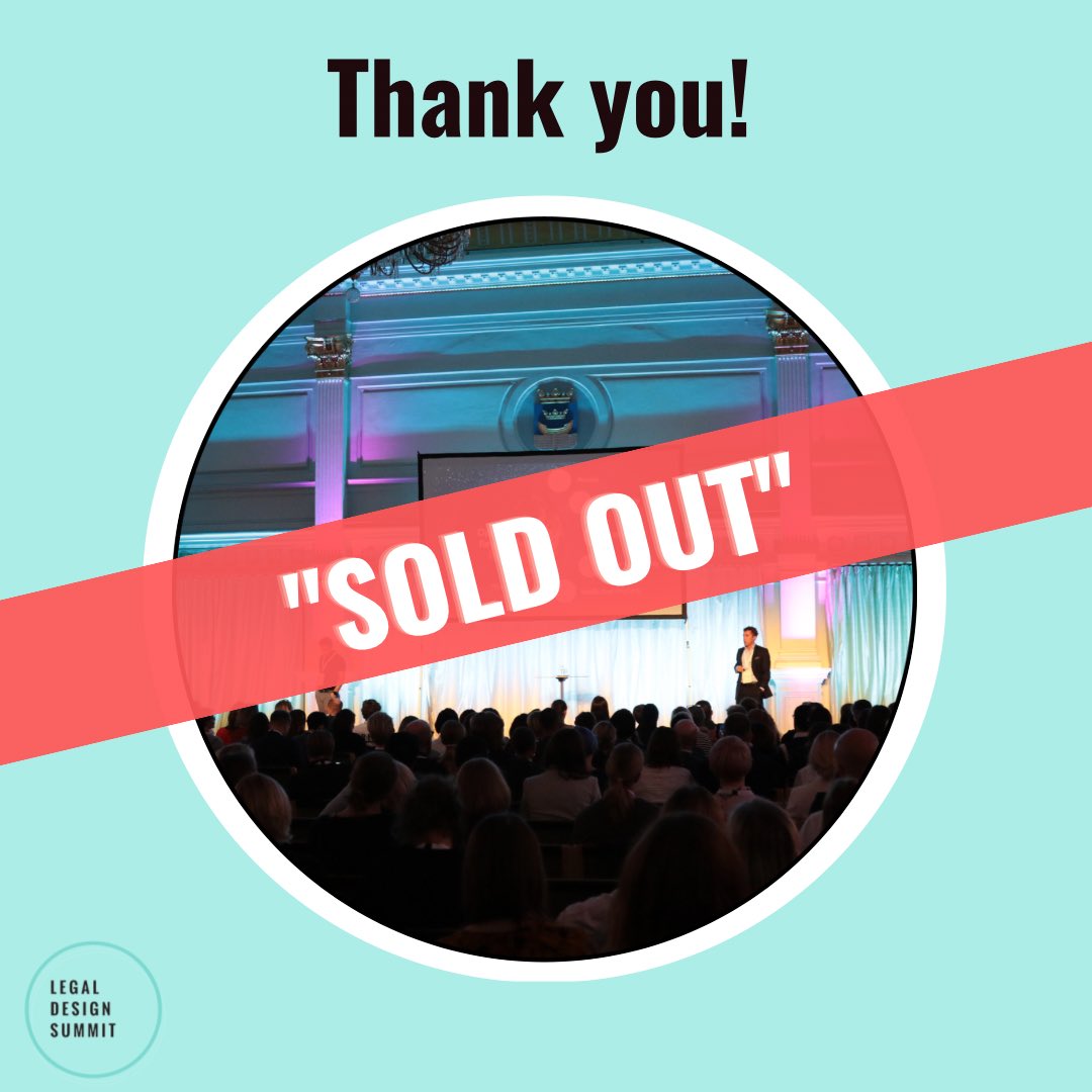 🔥Wow, you are incredible! Tickets to #LDS23 this September are officially "SOLD OUT"! 🙅 We can't wait to see all of you in Helsinki! ⬇️⬇️ (1/3)