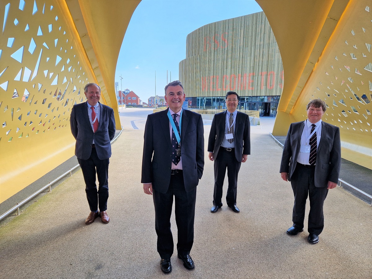 Hand surgeons from across the world gathered in Swansea Arena for the society’s latest bi-annual conference as their president, Swansea Bay’s Clinical Director of Plastic Surgery, Dean Boyce, hails from the city. Story here sbuhb.nhs.wales/news/swansea-b…