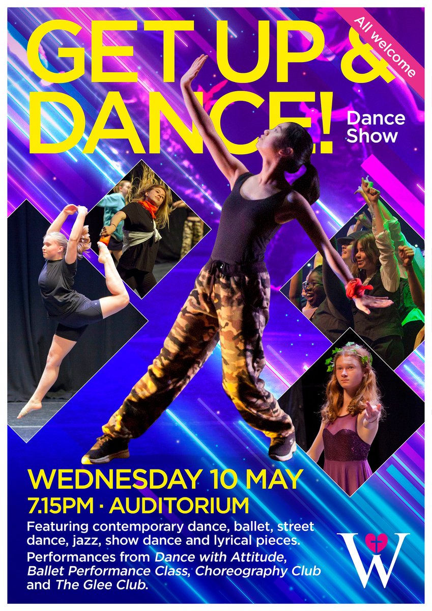 Come join us for Woldingham School.
 Get Up & Dance Woldingham Annual Dance Show

With Dance with Attitude Troupe, Ballet Performance or Choreography Club.

Tickets Available thelittleboxoffice.com/woldinghamscho…