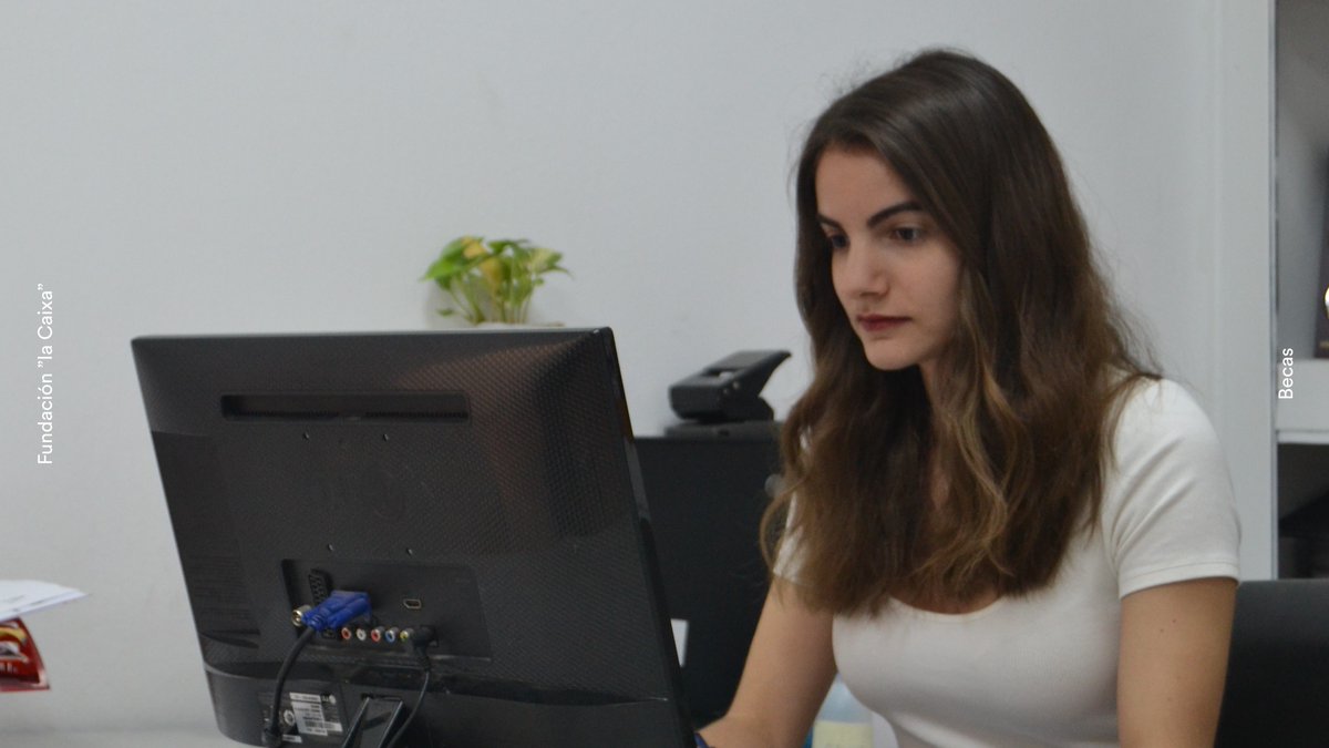 Becas Fundación "la Caixa" tweet media