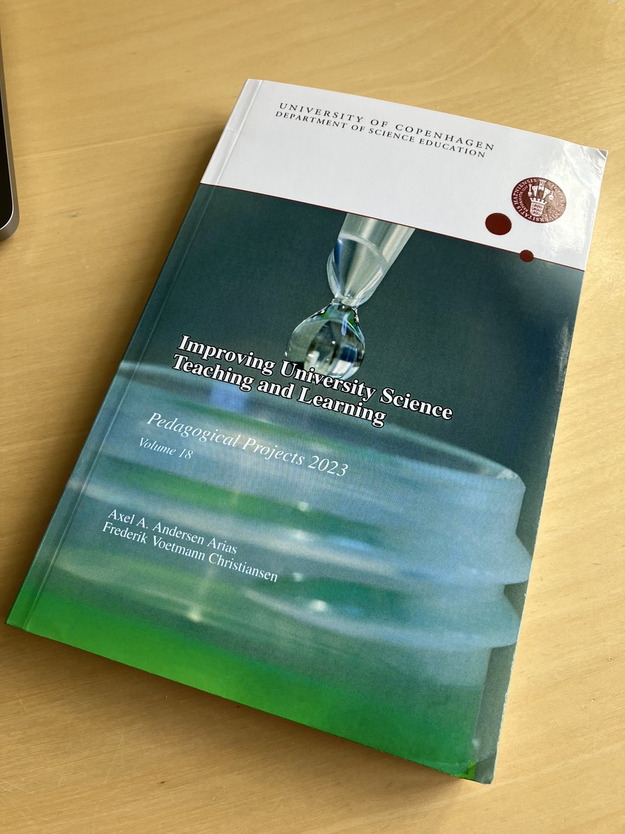 Kasper RV (@kasper_rv) on Twitter photo Well, this is pretty cool! The final project that I did with Martine Camilla Holst Sørensen for our university pedagogy course at <a href="/IND_UCPH/">Department of Science Education</a>, has now been included in the annual anthology! For more on flipped classroom teaching, check out ind.ku.dk/publikationer/…
<a href="/UCPH_Research/">University of Copenhagen Research</a> Well, this is pretty cool! The final project that I did with Martine Camilla Holst Sørensen for our university pedagogy course at <a href="/IND_UCPH/">Department of Science Education</a>, has now been included in the annual anthology! For more on flipped classroom teaching, check out ind.ku.dk/publikationer/…
<a href="/UCPH_Research/">University of Copenhagen Research</a>
