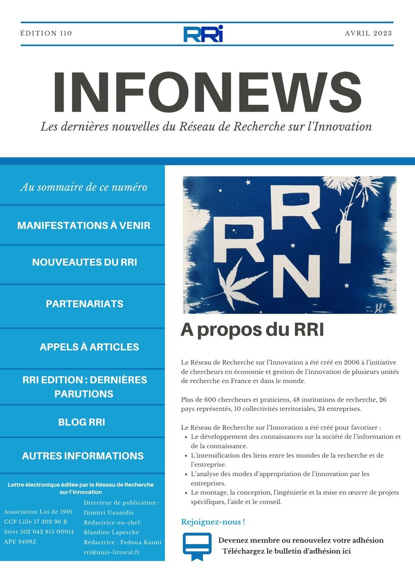 Réseau de Recherche sur l’Innovation tweet media