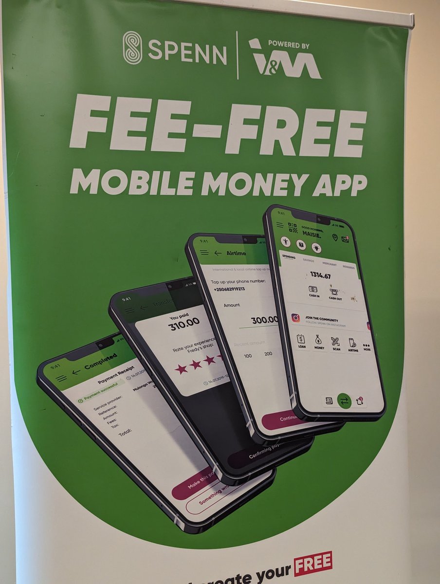 CalvinMutsinzi's tweet photo. This new feature comes on the heels of the successful launch of other @SPENNRwanda products in Rwanda including the SPENN loan product with no collateral and zero interest when paid back in 14days https://t.co/cFbkYoOyri