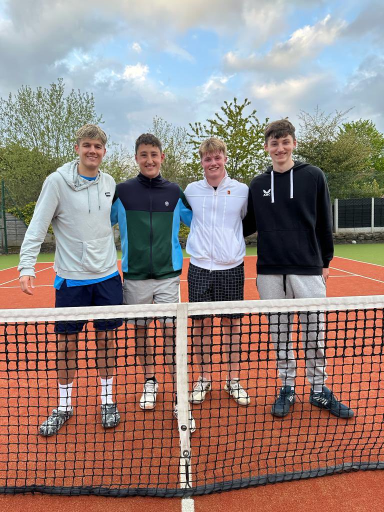 A fantastic win for the Bowdon U18 boys who beat local rivals Hale LTC U18 boys 12-0 in a Division 1 match at Hale.
A huge thanks to the coaching team who have supported and mentored the boys for many years. #Bowdon #Hale #LocalDerby <a href="/BowdonLTC/">Bowdon LTC</a>