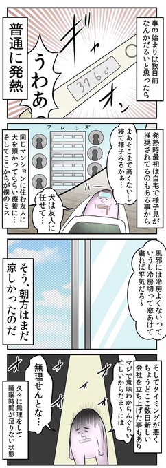 去年の夏の初め、家で寝てるだけで唐突に熱中症になった事があるので皆様も気をつけてください