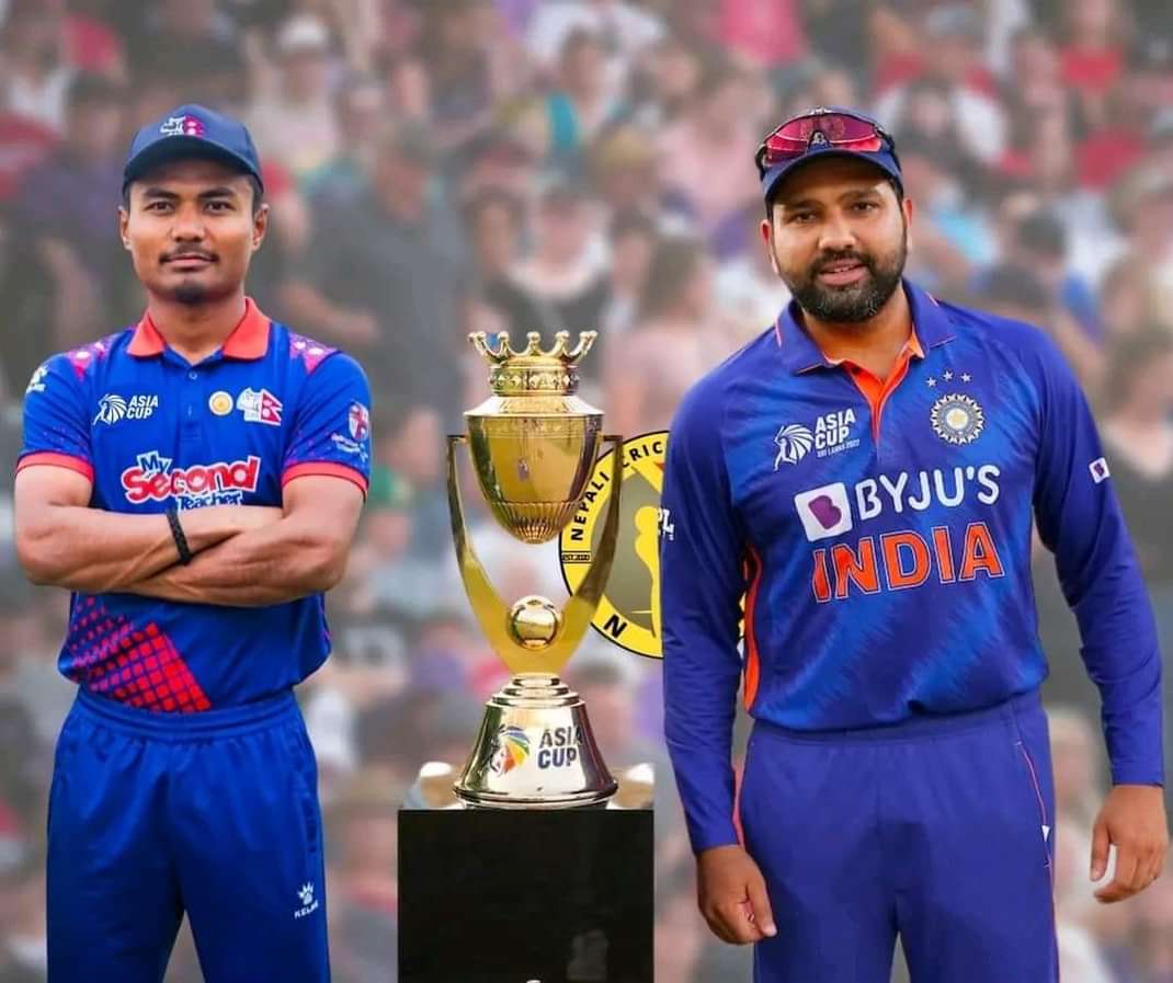 gromanate's tweet photo. ब्राह्मण vs ब्राह्मण 😂
#AsiaCup2023 #ACCPremierCup #nepalvsindia https://t.co/5GR9R2yde3