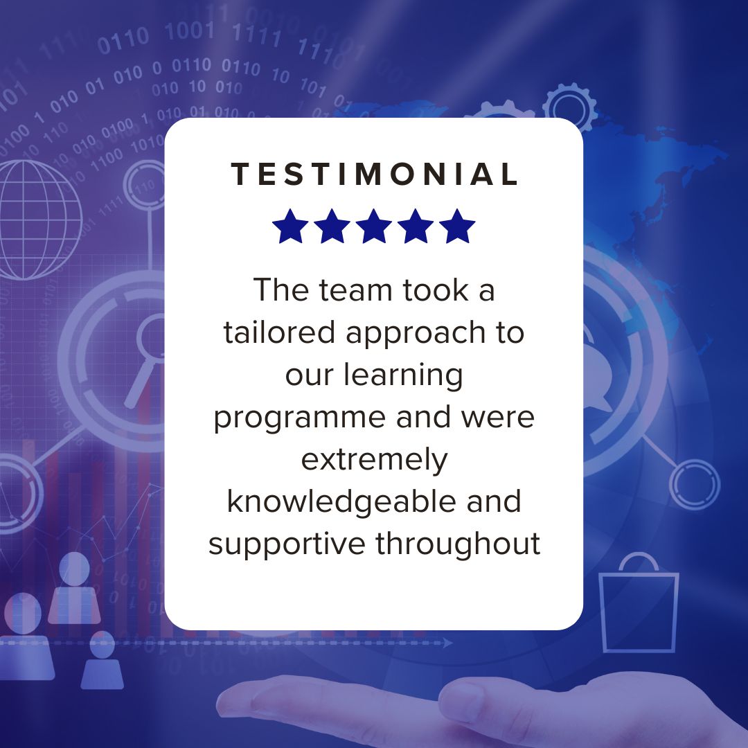 Another great testimonial. Thank you!

#salesforce #salesforcecertified #salesforcetraining #salesforcecrm #salesforceconsultant