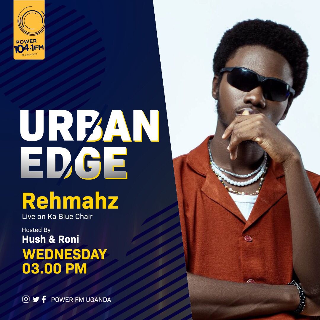 VineEntGroup's tweet image. Live on @powerfmuganda this afternoon on the #UrbanEdge with @DjHush_M &amp;amp; @ronisemuju 

Is the Nigerian sensation @rehmahz who is with us in the country for the 4th edition of @VineAwardsUg 

Tune in at 3 pm
Let's enjoy this special #KablueChair
#VineAwards23