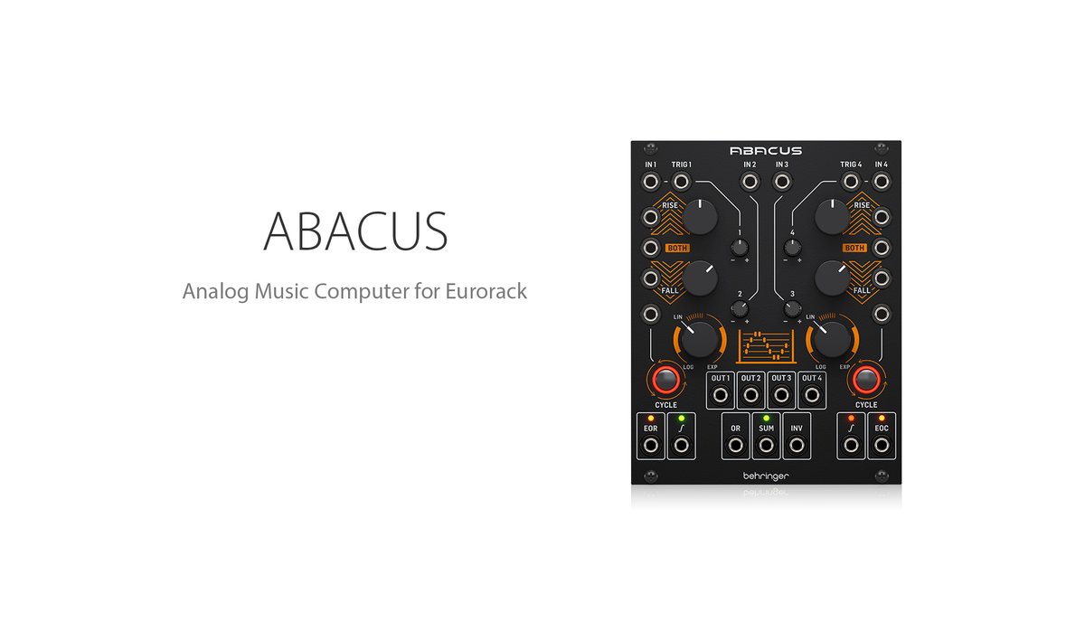 Behringer tweet media