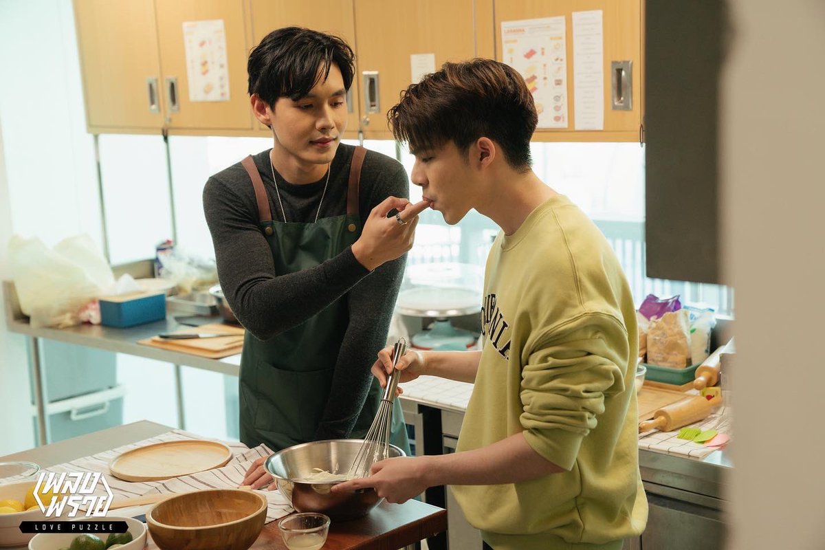plengprailove's tweet photo. ตัวแทนคนรัก I Love Substitute
#พายุหิน
#PayuHin
#เปรมเจเจ
#PrameJJ

ติดตาม เพลงพราย LOVE PUZZLE | Official Extended Trailer [ENG CH SUB] ได้ที่ https://t.co/cBnpp7K028

#plengprailovepuzzle #เพลงพราย #lovepuzzle
#KOBEntertainment https://t.co/61NWg5aAXU
