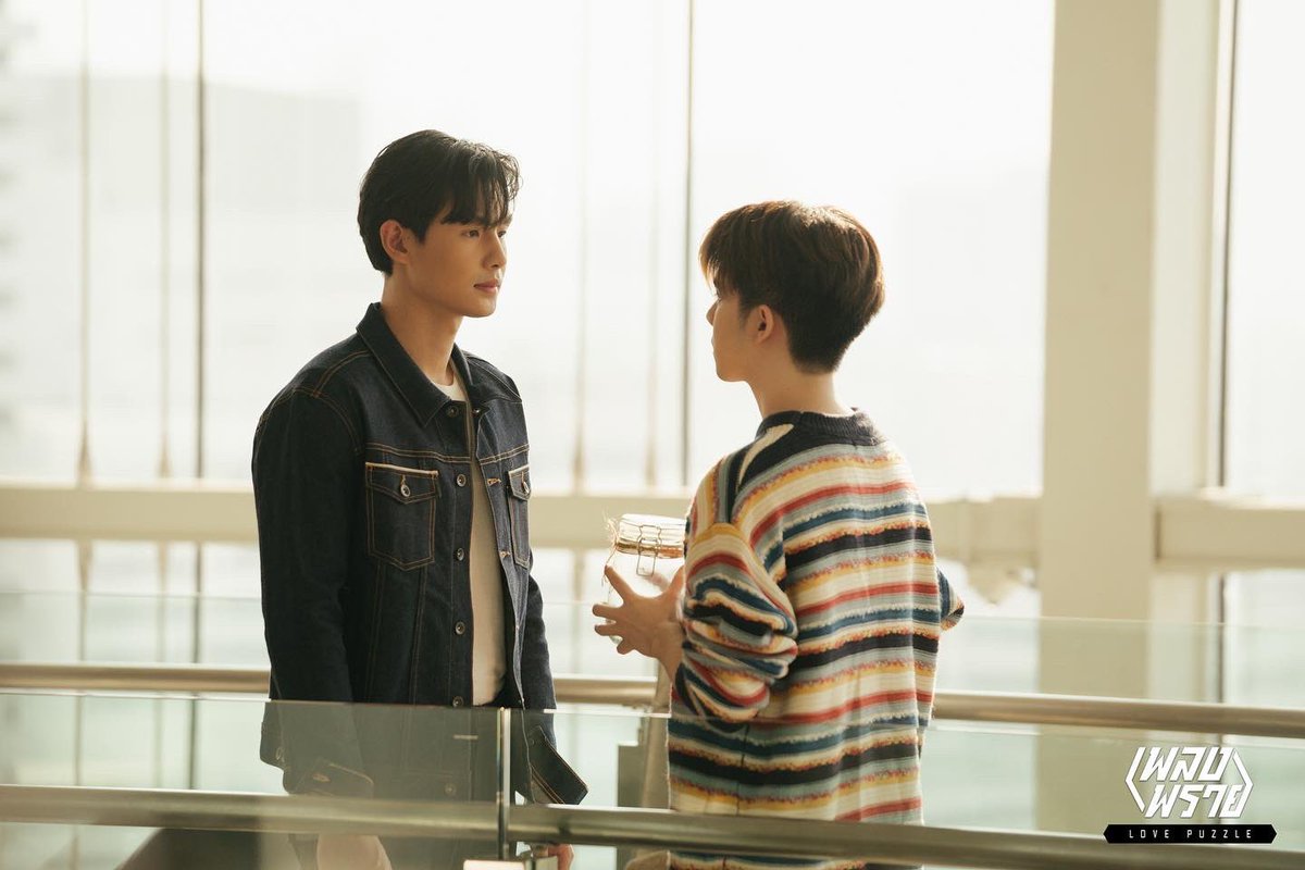 plengprailove's tweet photo. ตัวแทนคนรัก I Love Substitute
#พายุหิน
#PayuHin
#เปรมเจเจ
#PrameJJ

ติดตาม เพลงพราย LOVE PUZZLE | Official Extended Trailer [ENG CH SUB] ได้ที่ https://t.co/cBnpp7K028

#plengprailovepuzzle #เพลงพราย #lovepuzzle
#KOBEntertainment https://t.co/61NWg5aAXU