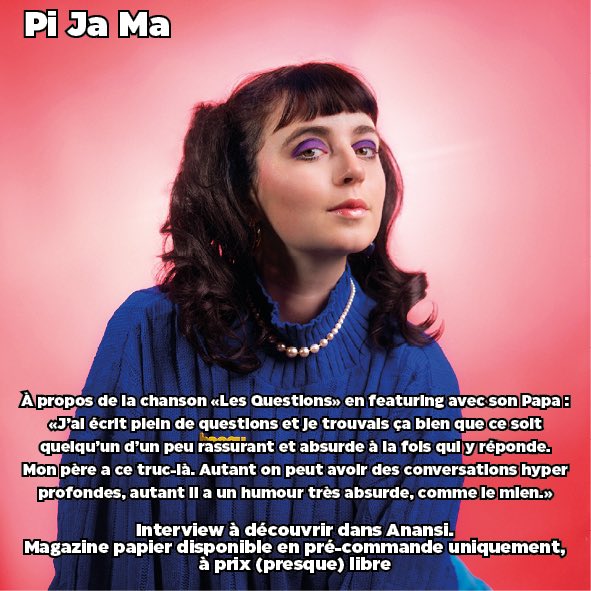Découvrez l’interview intégrale de @pijamaofficial dans Anansi, disponible uniquement en pré-commandes :
homecookingshare.fr/anansi.html