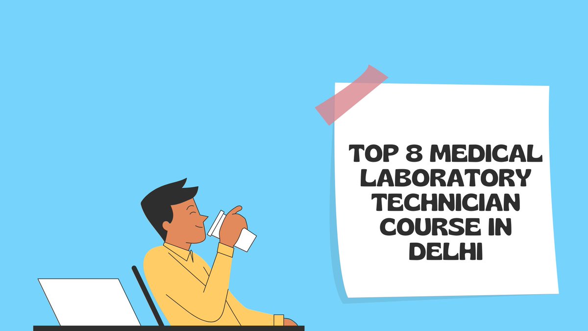 BhavnaP90848960's tweet image. Top 8 Medical Laboratory Technician Course in Delhi
Looking to start a career as a Medical Laboratory Technician in Delhi? Check out these top 8 MLT courses in the city, providing comprehensive ,
#mltcourse #mltcertification
medium.com/@vermagaurika1…