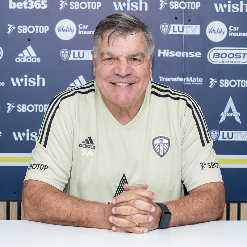 LUFC's tweet photo. 📰 #LUFC can confirm Javi Gracia will leave the club, with our remaining four games overseen by experienced head coach Sam Allardyce. We thank Javi and his team for their efforts under difficult circumstances.