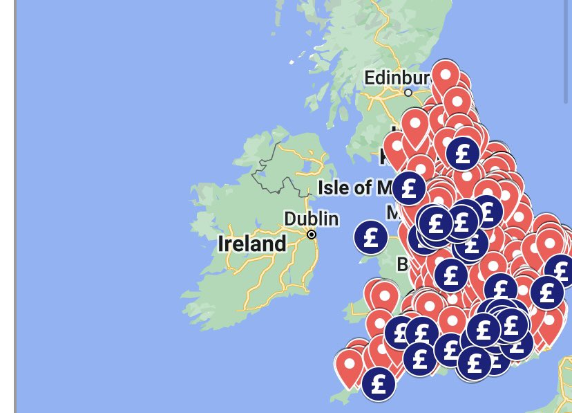 I imagine the government wouldn’t be enormously happy if this map was shared widely, the day before local elections. So…shall we do it?

It’s an absolute travesty to see what politicians are doing to our NHS 💙🚨
👉everydoctor.org.uk/map-of-nhs-pri…