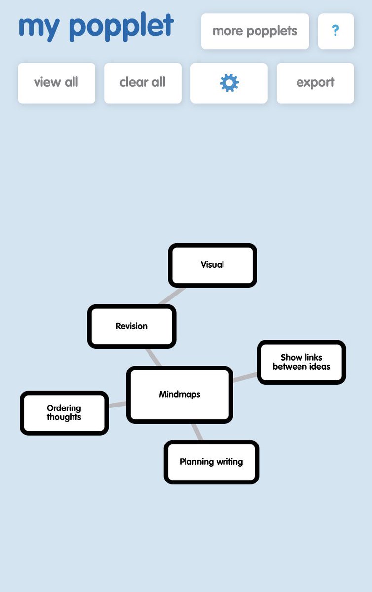 CHSC_SS's tweet photo. Do mind maps help you to learn? Try Popplet, a free app that allows you to create them easily on your phone or tablet. #sharingideas #revision https://t.co/0x2snna9zP