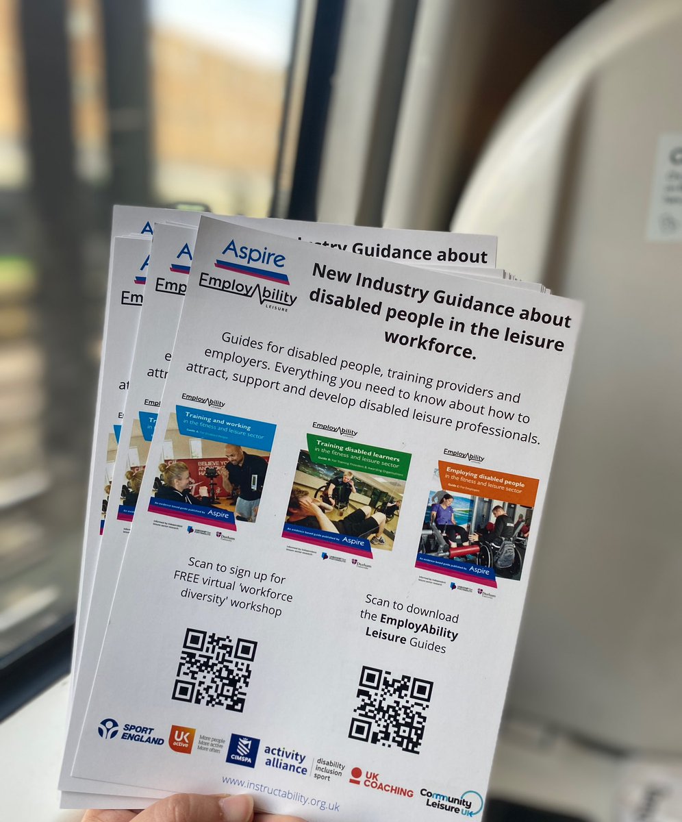 Enroute <a href="/includesummit/">@IncludeSummit</a> for a great couple of days of conversation! #EmployAbilityLeisure