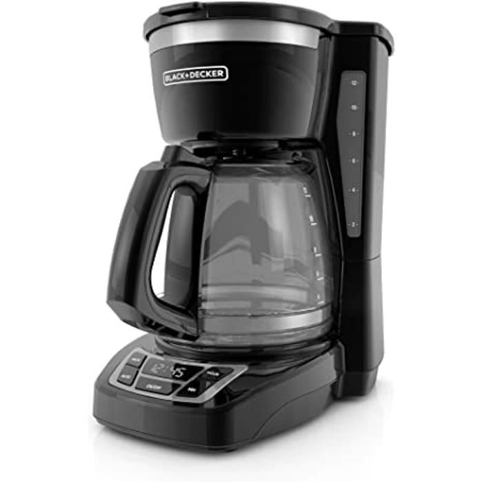 ParentDeals's tweet image. Black+Decker CM1160B 12-Cup Programmable Coffee Maker, Black/Stainless Steel
Price: $36.78

amazon.com/BLACK-DECKER-P… #Black #BlackDecker #BlackDeckerCM1160B