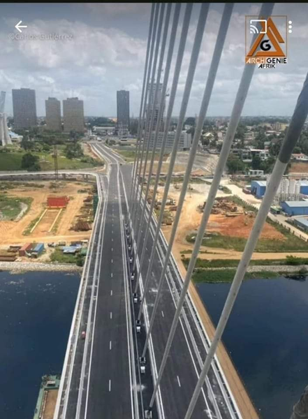 Monafrique8's tweet photo. Côte d'Ivoire : Alassane Ouattara a annoncé que le 4ème pont d'Abidjan serait baptisé du nom de Laurent Gbagbo pour marquer un geste de réconciliation nationale.
source :Africa Intelligence
#cotedivoire #CIV #CIV225 #Alassane_Ouattara #Gbagbo #paix #Afrique #Abidjan #ivoirien https://t.co/SFb7r4IfAx