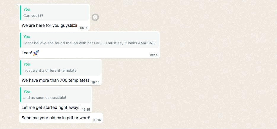 ProCVMadeEASY's tweet photo. Revamp CV and Cover Letter, to atrract ANY recruiter!

Start HERE👇

📲 066 256 4831

#SenzoMeyiwatrial, #DrNandipha, #FlySafair, Simphiwe Ngema, #TheRiver1Magic, Afriforum, #IBlewIt, Johannesburg, TK Motsepe, ANC, EFF, Zulus, Thabo Bester, KHOSI TWALA THE AFRICAN GIANT https://t.co/oiBwfAKC0m