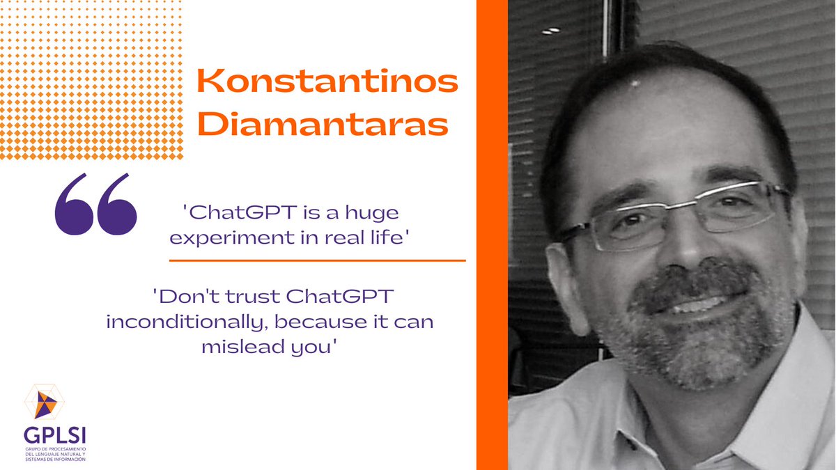 gplsi's tweet image. 🗣️Fantástica charla ofrecida por @kostasd0.
Frases a destacar !!!!!! #NaturalLanguageGeneration Problems and Challenges
@UA_Universidad @elloretpastor #NLP