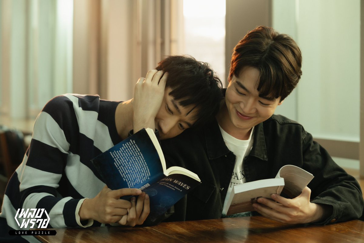 plengprailove's tweet photo. คู่คลั่งรัก I LoveBirds
#เพลงพราย
#PlengPrai
#โน่แทน
#NohTan

ติดตาม เพลงพราย LOVE PUZZLE | Official Extended Trailer [ENG CH SUB] ได้ที่ https://t.co/cBnpp7K028

#plengprailovepuzzle #เพลงพราย #lovepuzzle
#KOBEntertainment https://t.co/x6XPjvmV6G
