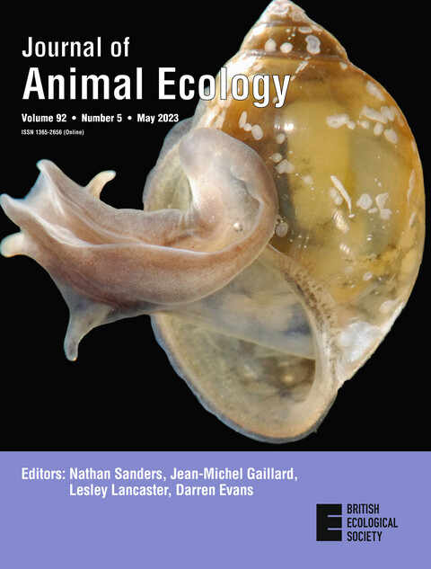 Journal of Animal Ecology tweet media