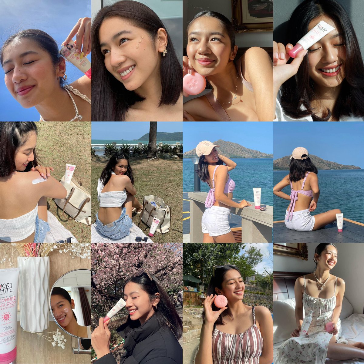 you can’t help but adore kaori’s ig posts for tokyo white talaga noh like she’s really perfect for the brand. 🌸🤍

i’m obsessed with her posts i love them. everything about her is just so pretty *sigh*