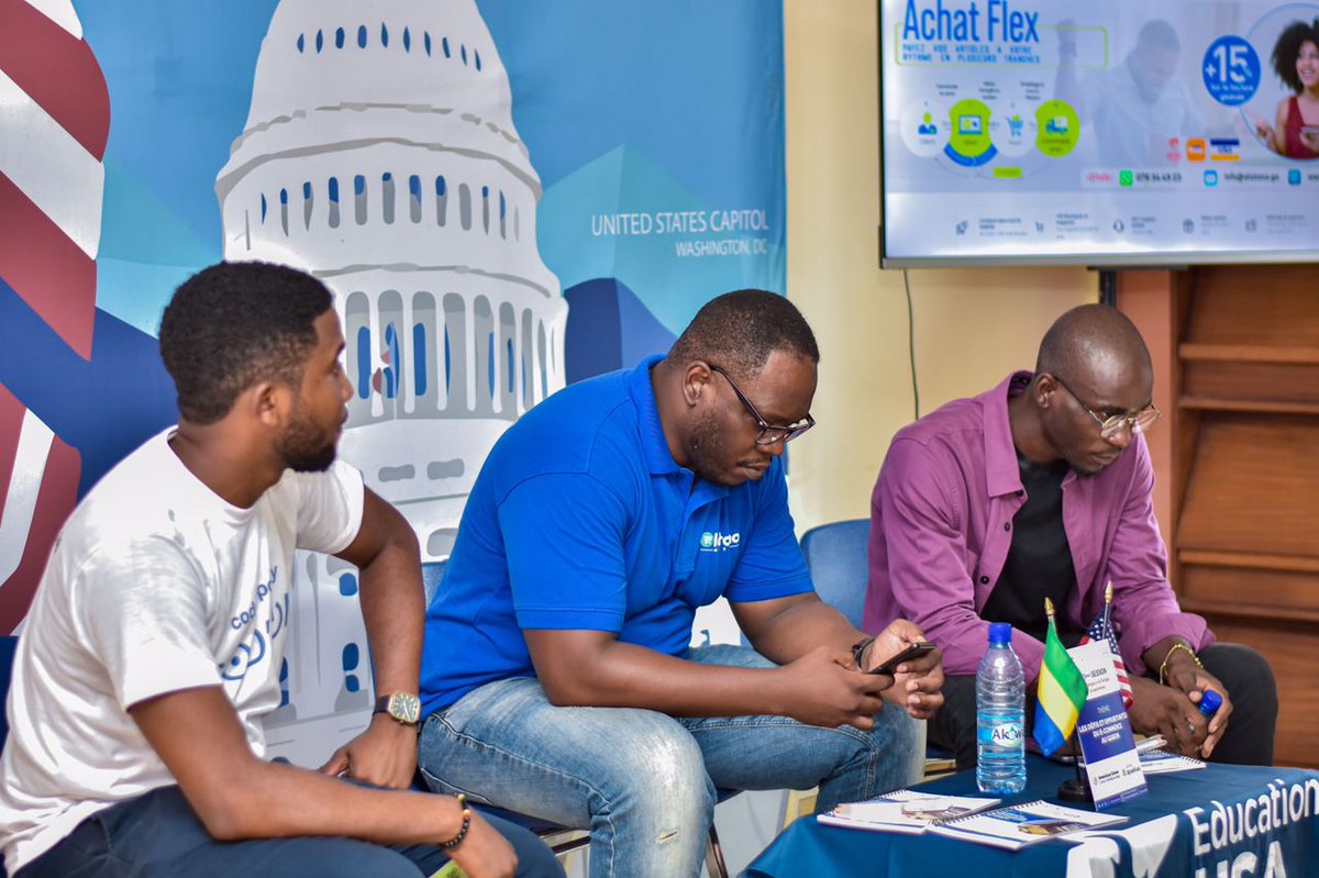 CodOnEvent's tweet photo. Merci à nos intervenants d’avoir édifier la communauté sur les défis et opportunités du e-commerce.
Transit'Up Digitech Africa @olatanomarket
📷 Mr spark photographie
#codeispeotry #SessionEcommerce #code #gabon https://t.co/3Iq2iAEO3t