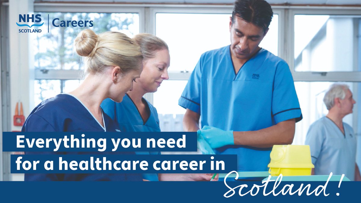 #NHSScotland wants you!🙌Need support with your move to #Scotland? We have everything you need to find your healthcare career in Scotland.   Explore our Hub to get started working in NHSScotland today!  Click the link👇 careers.nhs.scot/international-…
#NHSScotlandCareers #Scotland #NHS