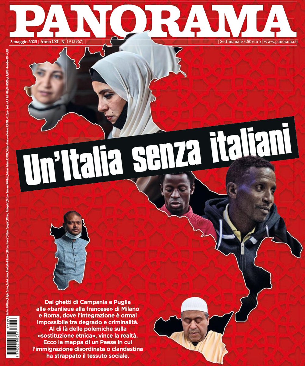 ciropellegrino's tweet photo. Vìola la “carta di Roma”, norma deontologica che noi giornalisti ci siamo dati per trattare le vicende dei migranti.
La vìola poiché diffonde «informazioni imprecise, sommarie o distorte riguardo a richiedenti asilo, rifugiati, vittime della tratta e migranti». #Panorama https://t.co/Vnk6lSKHub