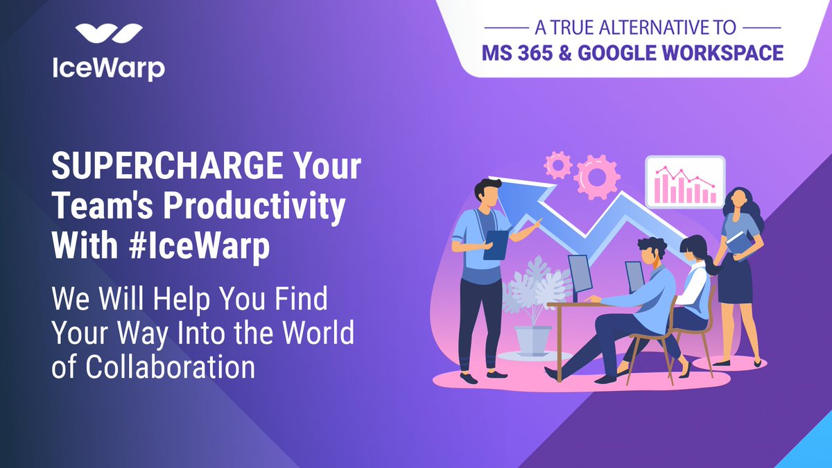 IceWarp_IN's tweet image. Enjoy lightning-fast messaging, secure file sharing, and seamless video conferencing, all powered by the latest advancements in #collaborationtech. 
#teamworkmadeeasy #productivityhacks #technologymonth #technologyday #icewarp #icewarpindia