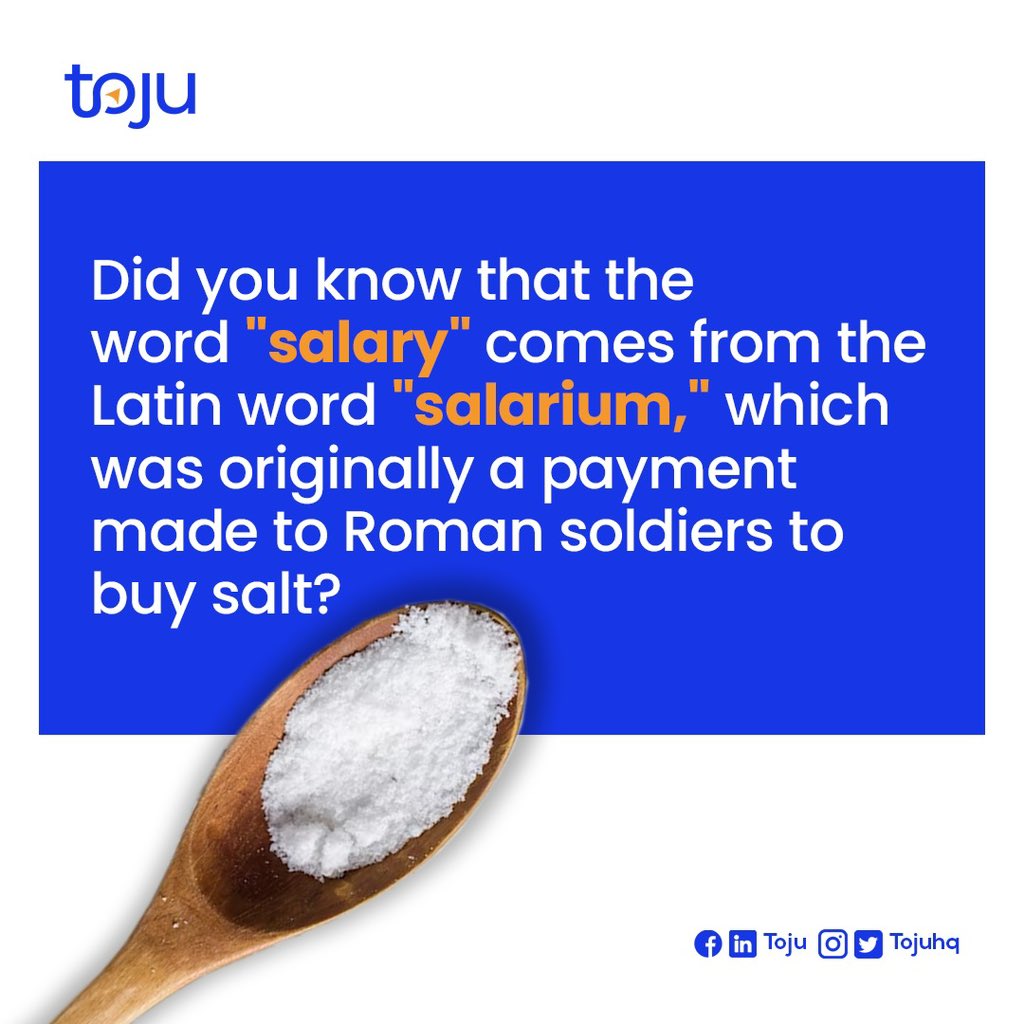 TojuHQ's tweet photo. No knowledge is ever a waste. Let’s learn together!

#tojuafrica #DidYouKnow #bankfortheunbanked #fintech #financialinclusion https://t.co/NDBBt4MiYf