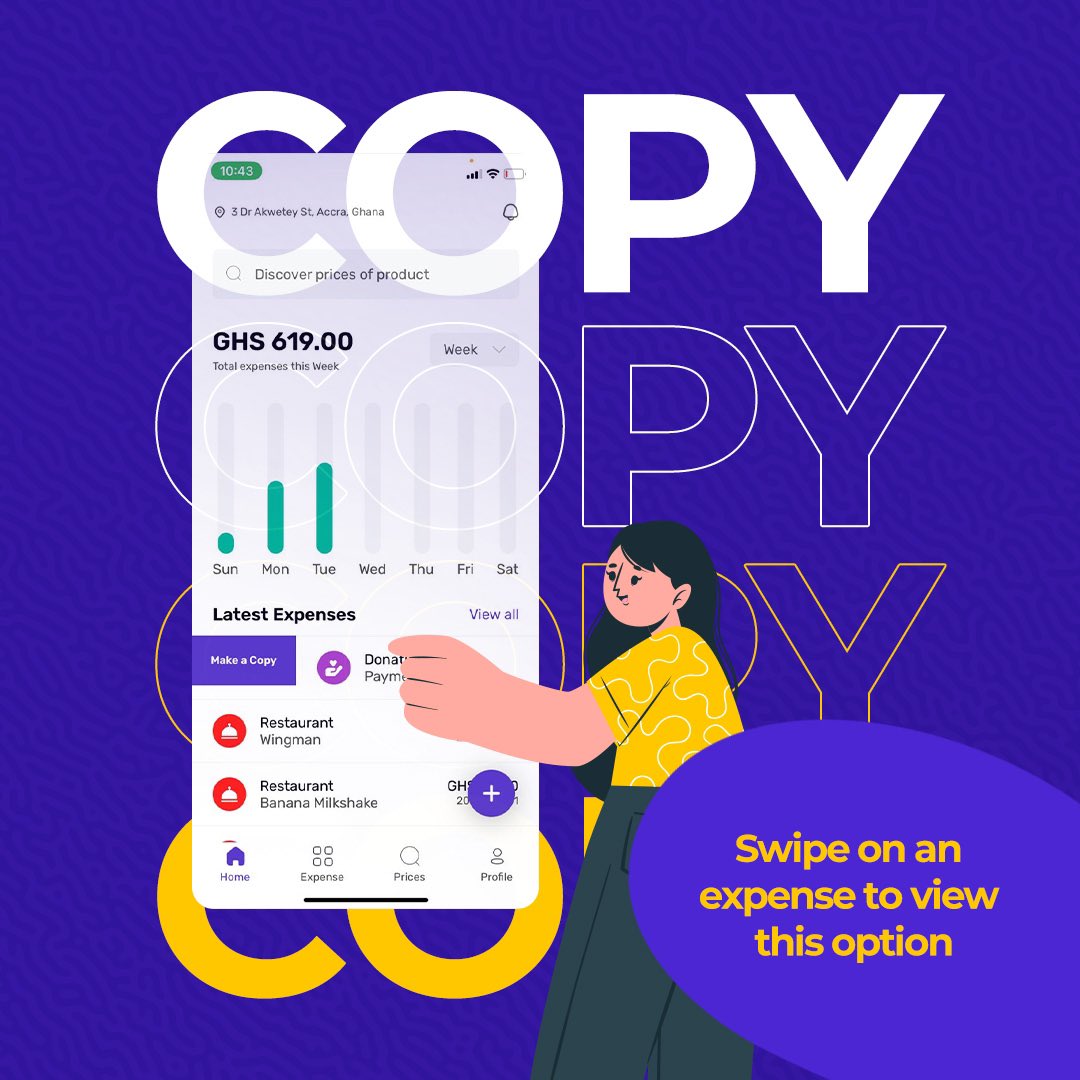 seevcash's tweet image. Save time and effort with our latest app updates! Quickly replicate frequent expenses with our &apos;Make-a-copy&apos; feature and easily find previous purchase locations with the recent location search. Try it out now! #MobileAppUpdate #TimeSaver #seevcash #MakeACopy #expense