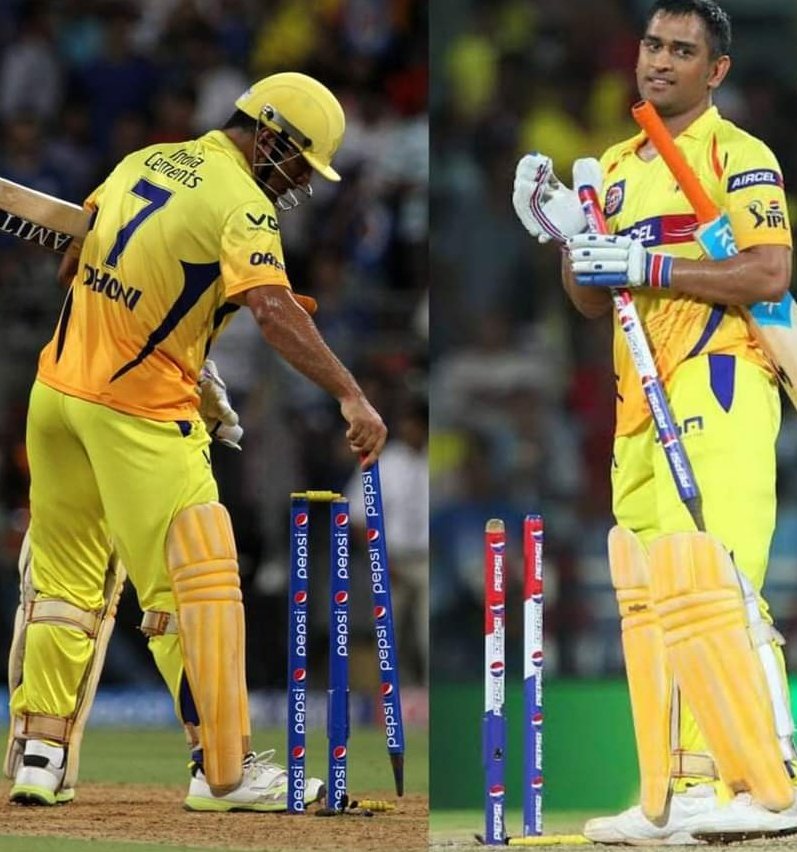 mainbhiengineer's tweet photo. After seeing recent post match fight between Kohli and Gambhir now I understand why MS Dhoni used to grab stumps as soon as match gets over. Mastermind 🙏 https://t.co/COgUbnvvIY