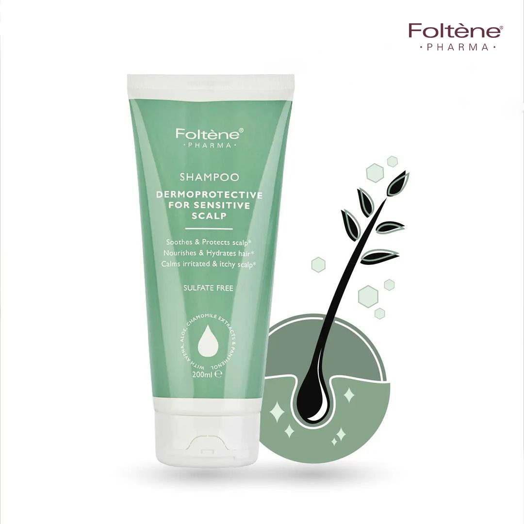 Foltenepharma's tweet photo. Soothe your sensitive scalp with our Foltene Dermoprotective Shampoo.
.
.
.
.
.
#shampoo #foltene #foltenepharma #foltenepharmaindia #shampooandconditioner #demoprotective #scalp #scalpmassage https://t.co/iDwfELsgjl
