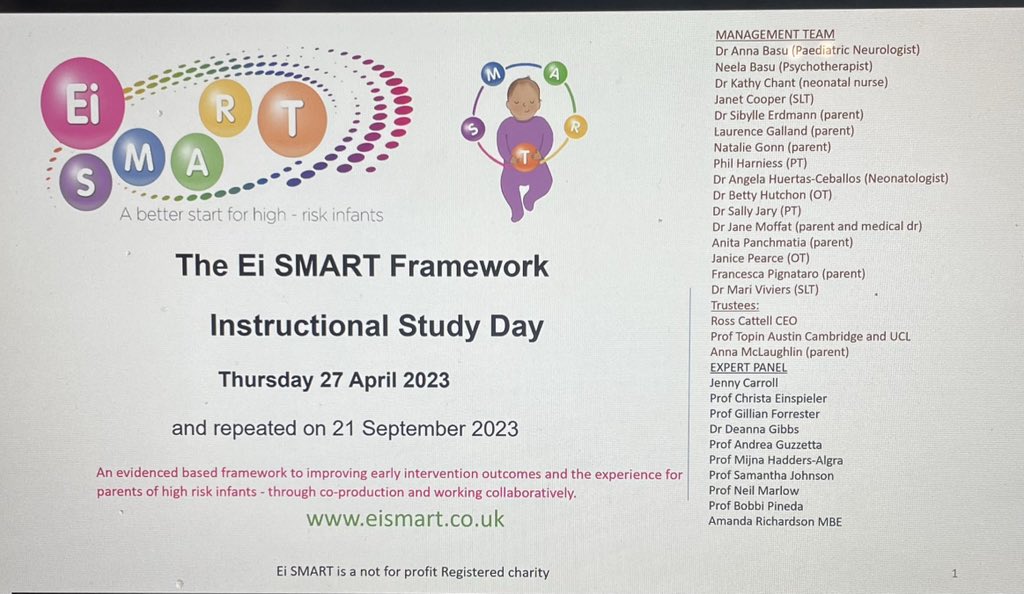 The wonderful ANNP and parent Leah  says ‘let’s incorporate SMART into our systematic review/ward rounds and address the baby’s evolving SMART needs in the same way as we address their medical needs resulting in a holistic, collaborative approach with parents at the centre’.