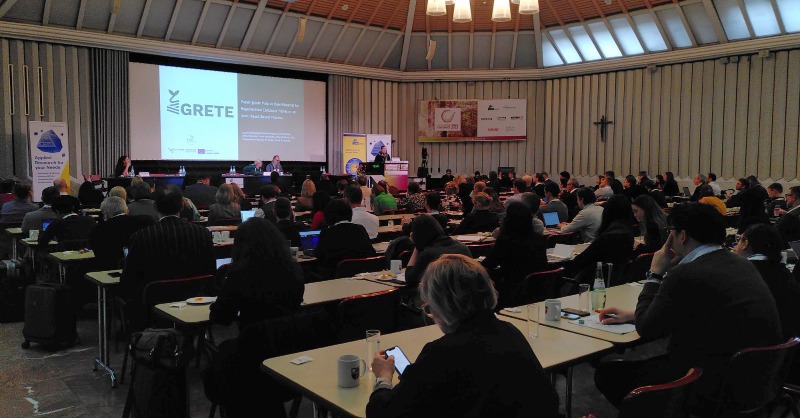 GRETE brought its own session to the Cellulose Fibers Conference 2023 program, holding in total 5 presentations for the conference participants. 

The project managed to leave its mark and offer a final event of great impact.