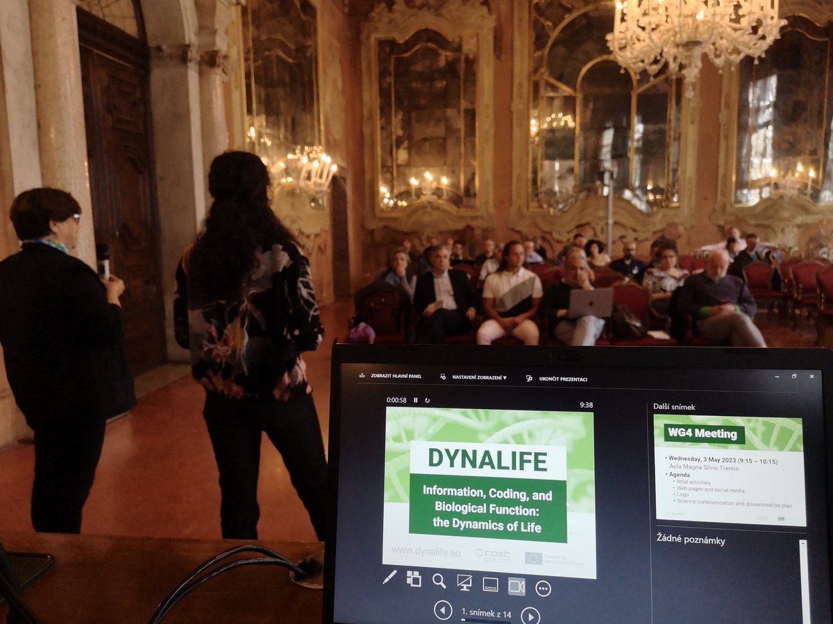 dynalifecost's tweet photo. Day #2 of @COSTprogramme #costaction #DYNALIFEcost conference in Venice started by working group meetings. https://t.co/DmBhemgVmF